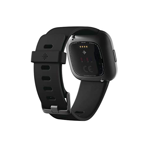 Fitbit Versa 2 Health and Fitness Smartwatch with Heart Rate, Music, Alexa Bu...