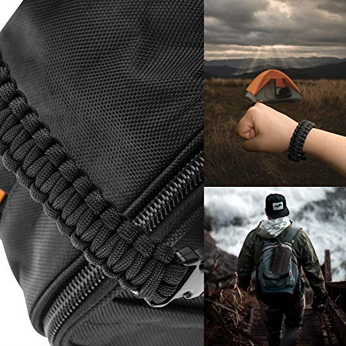 Fitdom Tactical Toiletry Bag Dopp Kit Case For Men. Perfect For Travel & Stor...