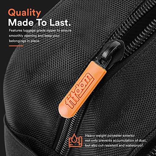 Fitdom Tactical Toiletry Bag Dopp Kit Case For Men. Perfect For Travel & Stor...