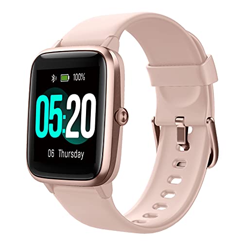 Fitness Tracker Smart Watch for Android Phones and iOS Phones Step Tracker He...