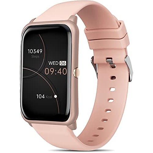 FITVII Fitness Tracker, Heart Rate Blood Pressure Monitor Activity Tracker, 1...