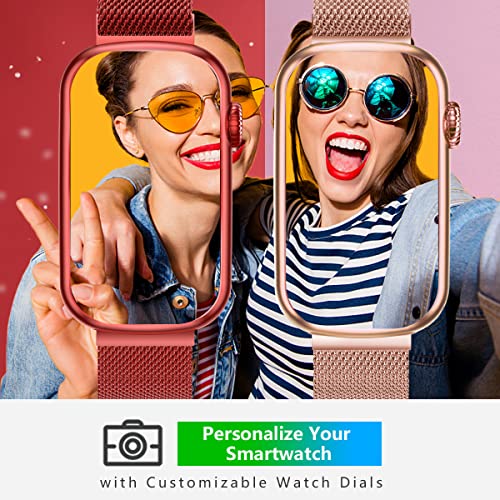 FITVII Slim Fitness Tracker with Blood Oxygen SpO2, Blood Pressure, 24/7 Hear...