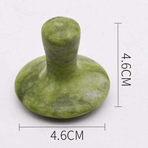 Fityle Mushroom Shaped Natural Jade Stone Hot Warmer Heater Rock Massage Stone