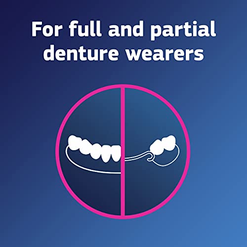 Fixodent Complete Original Denture Adhesive Cream, 2.4 oz TWIN