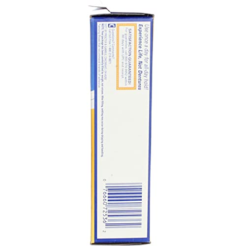 Fixodent Extra Hold Denture Adhesive Powder 1.6 Oz (Pack of 4)