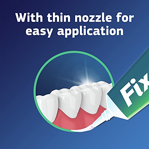 Fixodent Food Seal Plus Scope Denture Adhesive Cream Twin Pack, 2 Ounce (Pack...