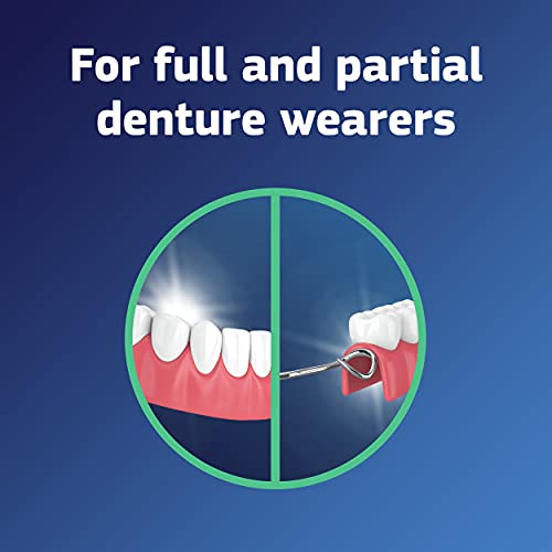 Fixodent Food Seal Plus Scope Denture Adhesive Cream Twin Pack, 2 Ounce (Pack...