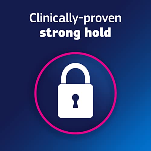 Fixodent Original Secure Denture Adhesive Cream for Full and Partial Denture ...