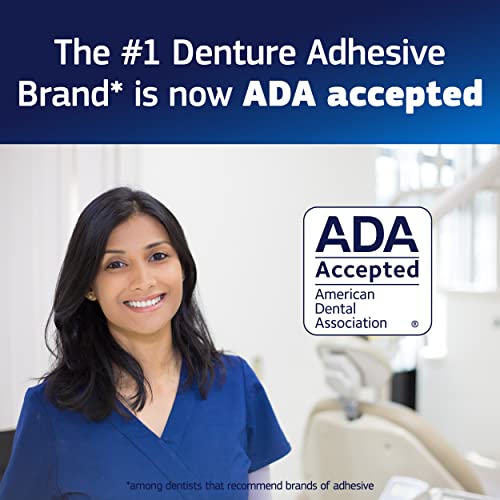 Fixodent Original Secure Denture Adhesive Cream for Full and Partial Denture ...