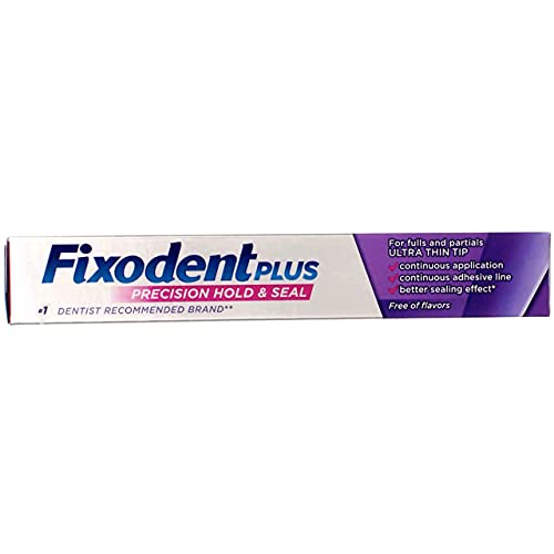 Fixodent Plus Denture Adhesive Cream Gum Care - 2 oz, Pack of 6