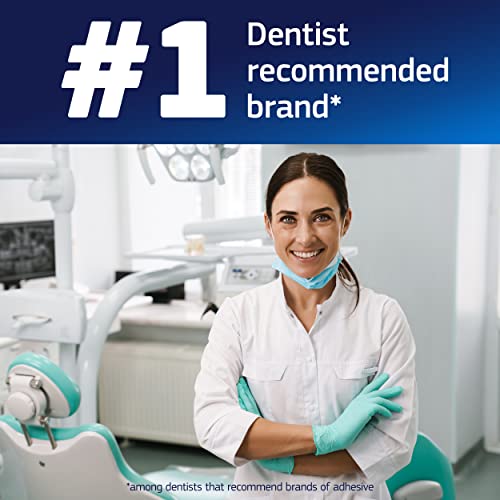 Fixodent Plus Scope Secure Denture Adhesive 2.0oz (Pack of 4) eComm