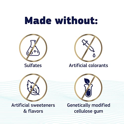 Fixodent Pure Strength Secure Denture Adhesive Cream for Full and Partial Den...