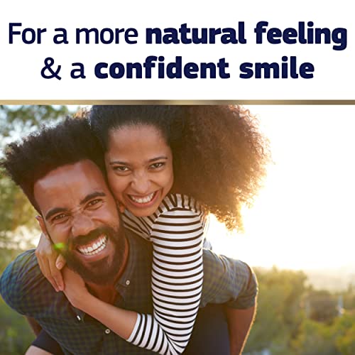 Fixodent Pure Strength Secure Denture Adhesive Cream for Full and Partial Den...