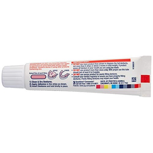 Fixodent Ultra Max Hold Dental Adhesive, 2.2 oz