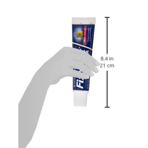 Fixodent Ultra Max Hold Dental Adhesive, 2.2 oz