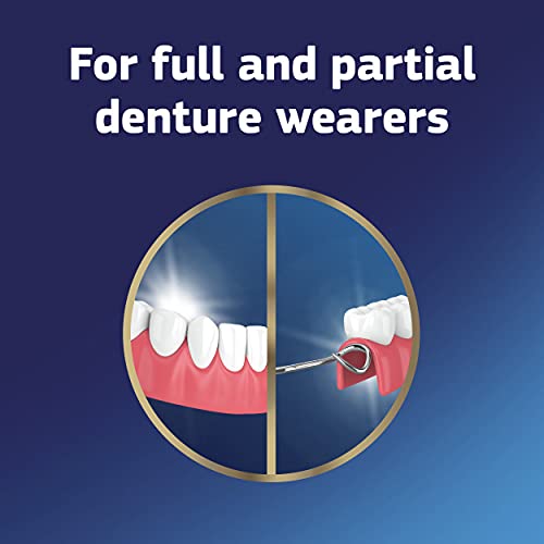 Fixodent Ultra Max Hold Denture Adhesive, 2.2 Ounce, Pack of 2