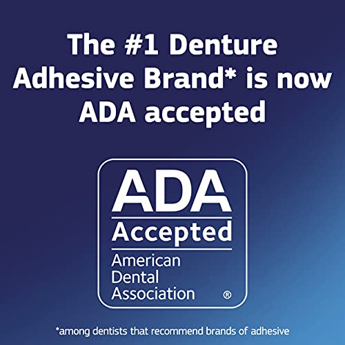 Fixodent Ultra Max Hold Denture Adhesive, 2.2 Ounce, Pack of 2