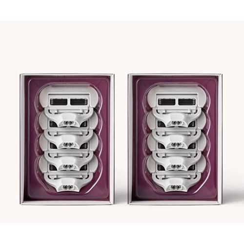 Flamingo Women's 5-blade Razor Replacement Blade Cartridge (8 Cartridges)