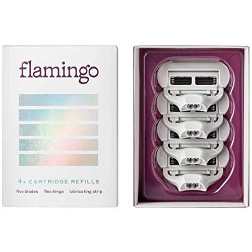 Flamingo Women's Razor Blade Refill - 4 Pack