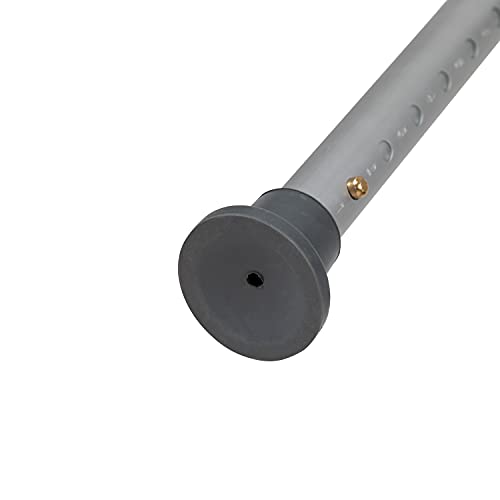 Flash Furniture HERCULES Series 300 Lb. Capacity Adjustable Gray Bath & Showe...