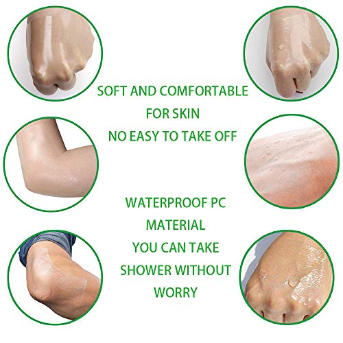 Tattoo Aftercare Bandage Roll 6"x 2 Yard - Waterproof Transparent Film For Ta...