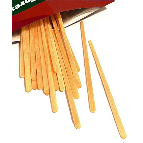 Hot Cinnamon Flavored Toothpicks (Flat Shape) 100ct