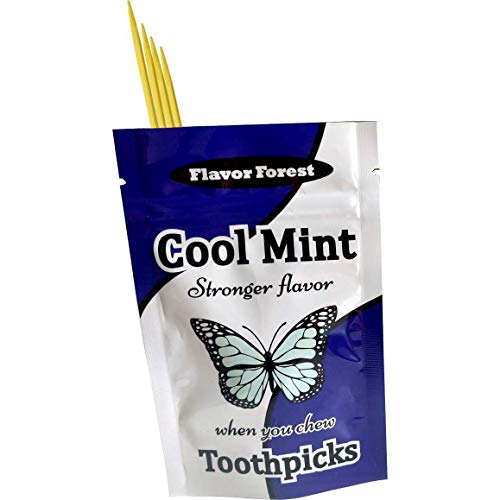 Mint Flavored Toothpicks 200ct