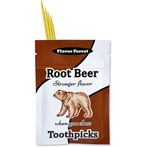 Root Beer Flavored Toothpicks 100ct