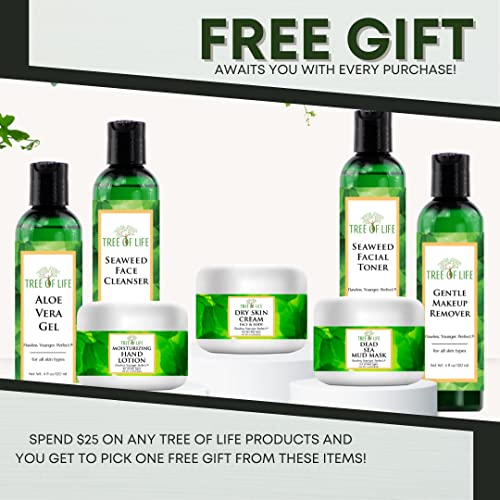 Tree of Life Anti-Aging Ultimate Eyebright Eye Gel with Amino Acids and Hyalu...