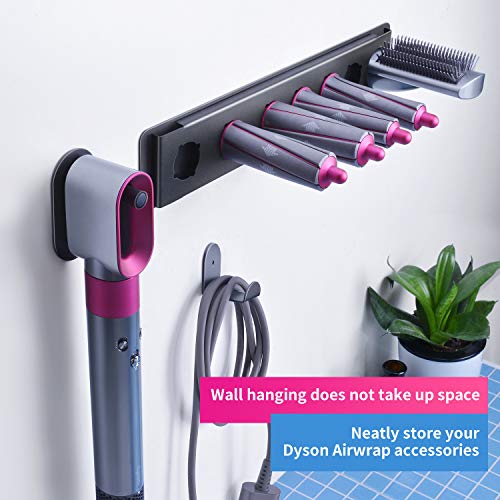 FLE Storage Stand Holder Rack Wall Mount for Dyson Airwrap Styler Accessories...
