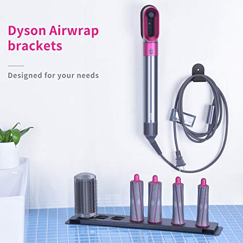 FLE Storage Stand Holder Rack Wall Mount for Dyson Airwrap Styler Accessories...