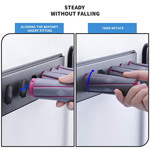 FLE Storage Stand Holder Rack Wall Mount for Dyson Airwrap Styler Accessories...