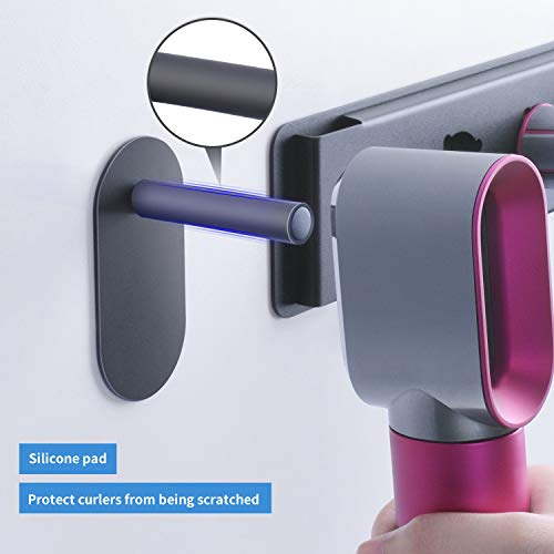FLE Storage Stand Holder Rack Wall Mount for Dyson Airwrap Styler Accessories...