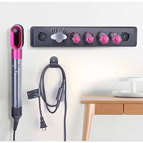 FLE Storage Stand Holder Rack Wall Mount for Dyson Airwrap Styler Accessories...