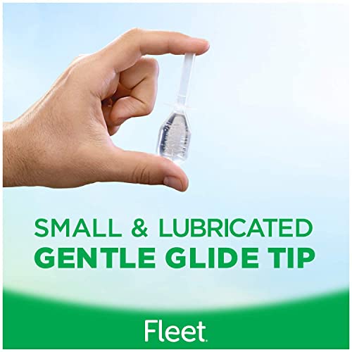 Fleet Liquid Glycerin Suppositories for Adult Constipation, 4 Suppositories, ...