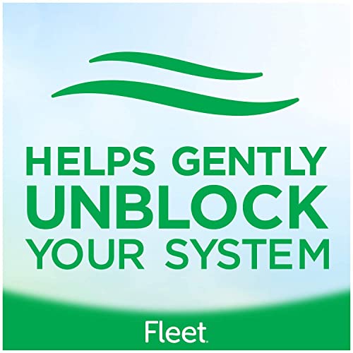 Fleet Liquid Glycerin Suppositories for Adult Constipation, 4 Suppositories, ...