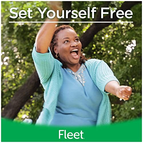 Fleet Liquid Glycerin Suppositories for Adult Constipation, 4 Suppositories, ...