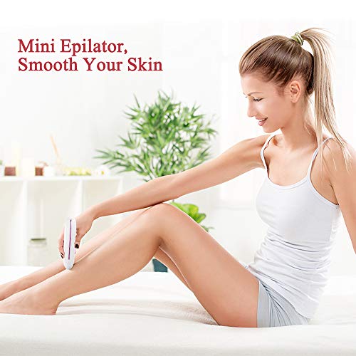 Lady Shaver, Hair Removal for Woemn, Smooth Glide Epilator, Portable Cordless...