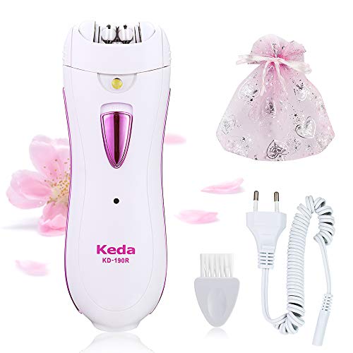 Lady Shaver, Hair Removal for Woemn, Smooth Glide Epilator, Portable Cordless...