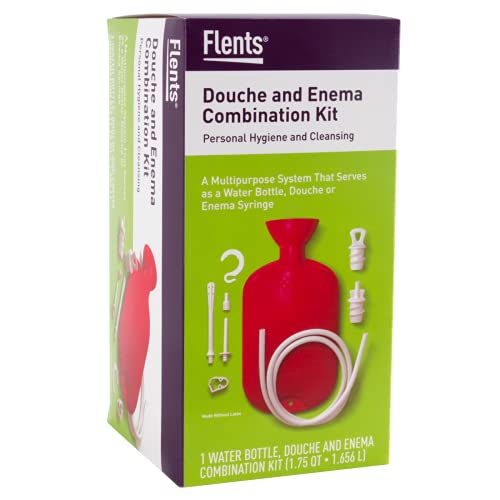 Flents Enema & Douche Kit, for Men + Women
