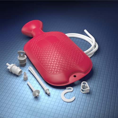 Flents Enema & Douche Kit, for Men + Women