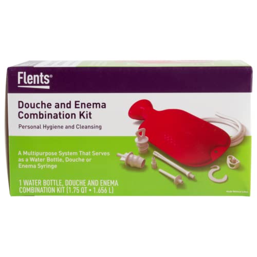 Flents Enema & Douche Kit, for Men + Women