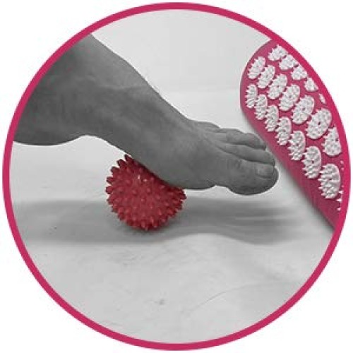 Flex Connex Acupressure Mat and Pillow | Neck, Sciatica and Back Pain Relief ...