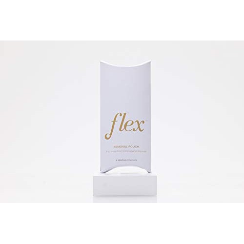 Flex Eco Disposal Pouches | Discreet Odor-Free Period Product Disposal | Biod...