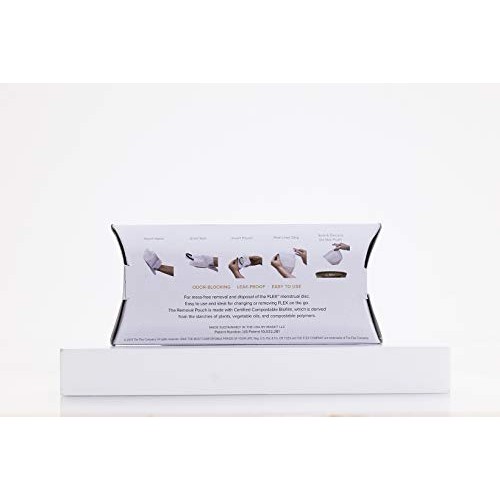 Flex Eco Disposal Pouches | Discreet Odor-Free Period Product Disposal | Biod...