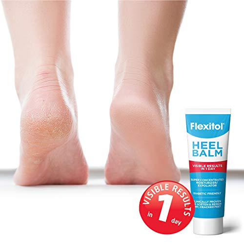 Flexitol Heel Balm, Rich Moisturizing & Exfoliating Foot Cream, Original Vers...