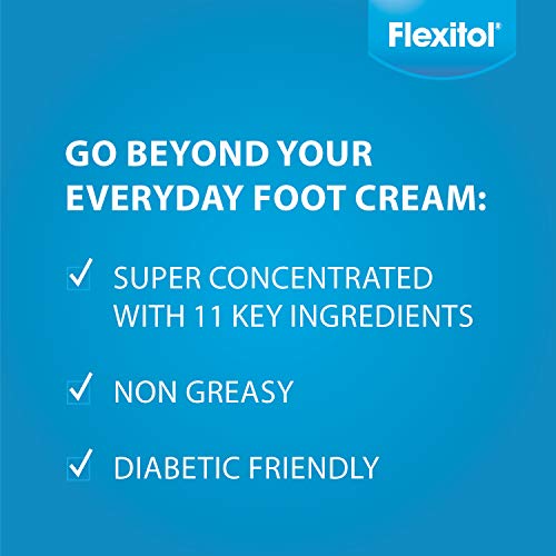 Flexitol Heel Balm, Rich Moisturizing & Exfoliating Foot Cream, Original Vers...