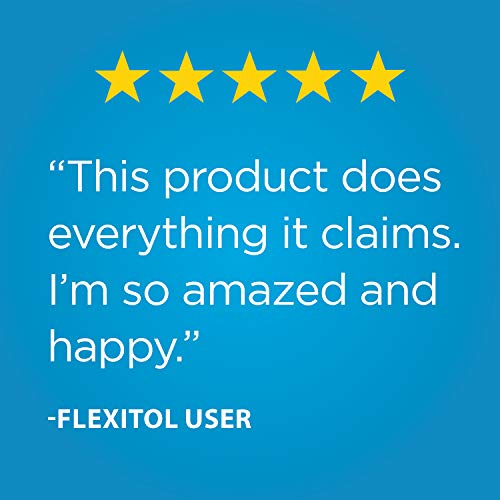 Flexitol Heel Balm, Rich Moisturizing & Exfoliating Foot Cream, Original Vers...
