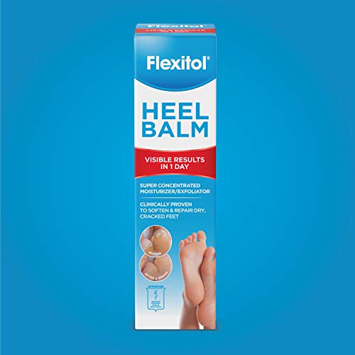 Flexitol Heel Balm, Rich Moisturizing & Exfoliating Foot Cream, Original Vers...