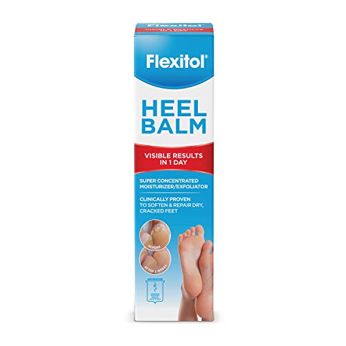 Flexitol Heel Balm, Rich Moisturizing & Exfoliating Foot Cream, Original Vers...